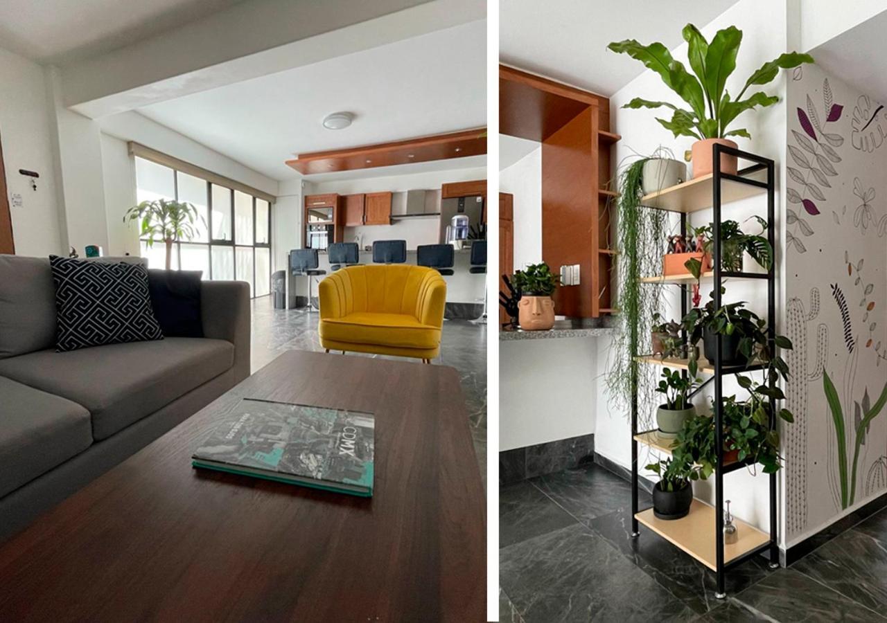 מקסיקו סיטי Great Apartment In The Heart Of Coyoacan מראה חיצוני תמונה