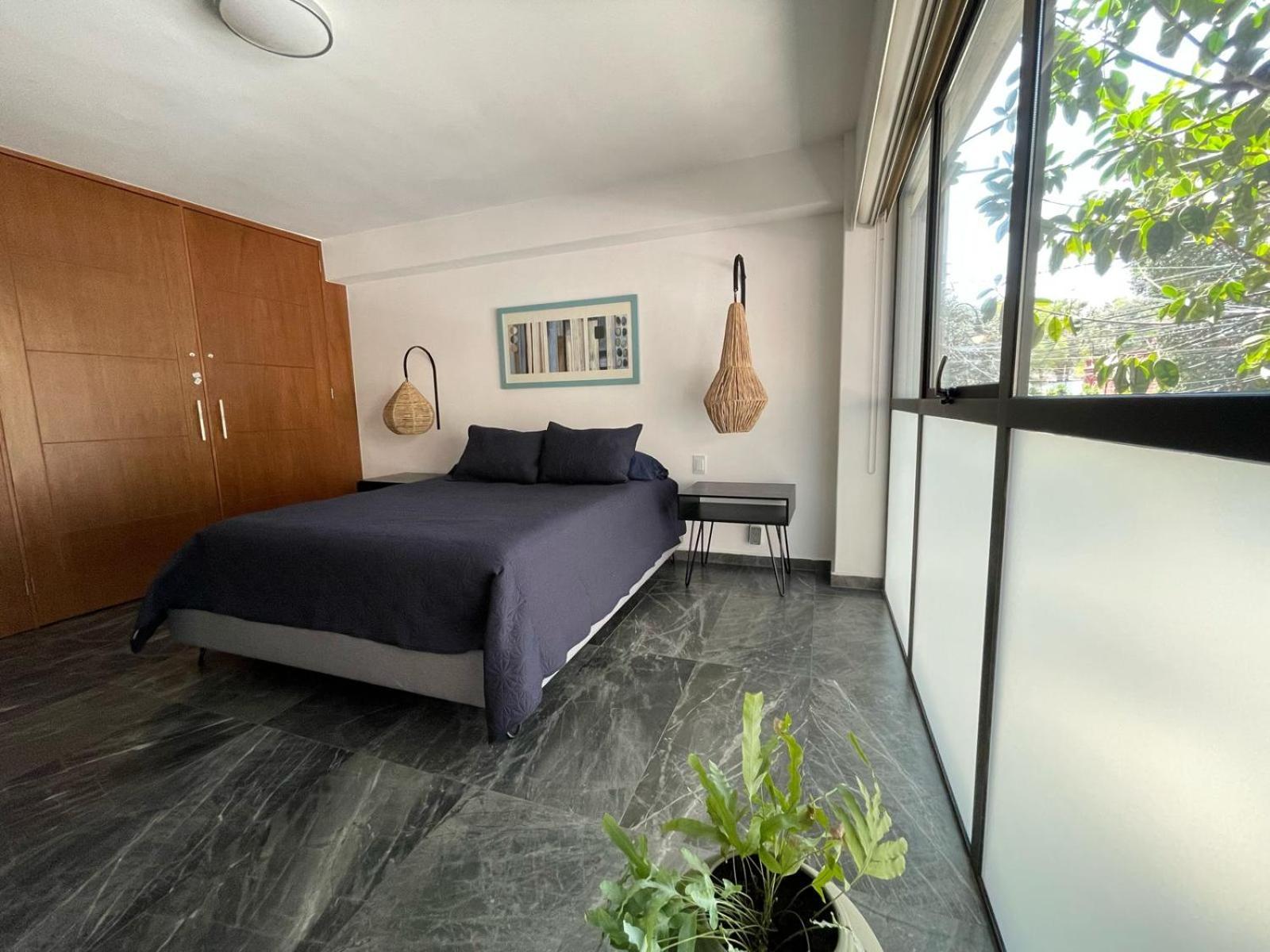 מקסיקו סיטי Great Apartment In The Heart Of Coyoacan מראה חיצוני תמונה