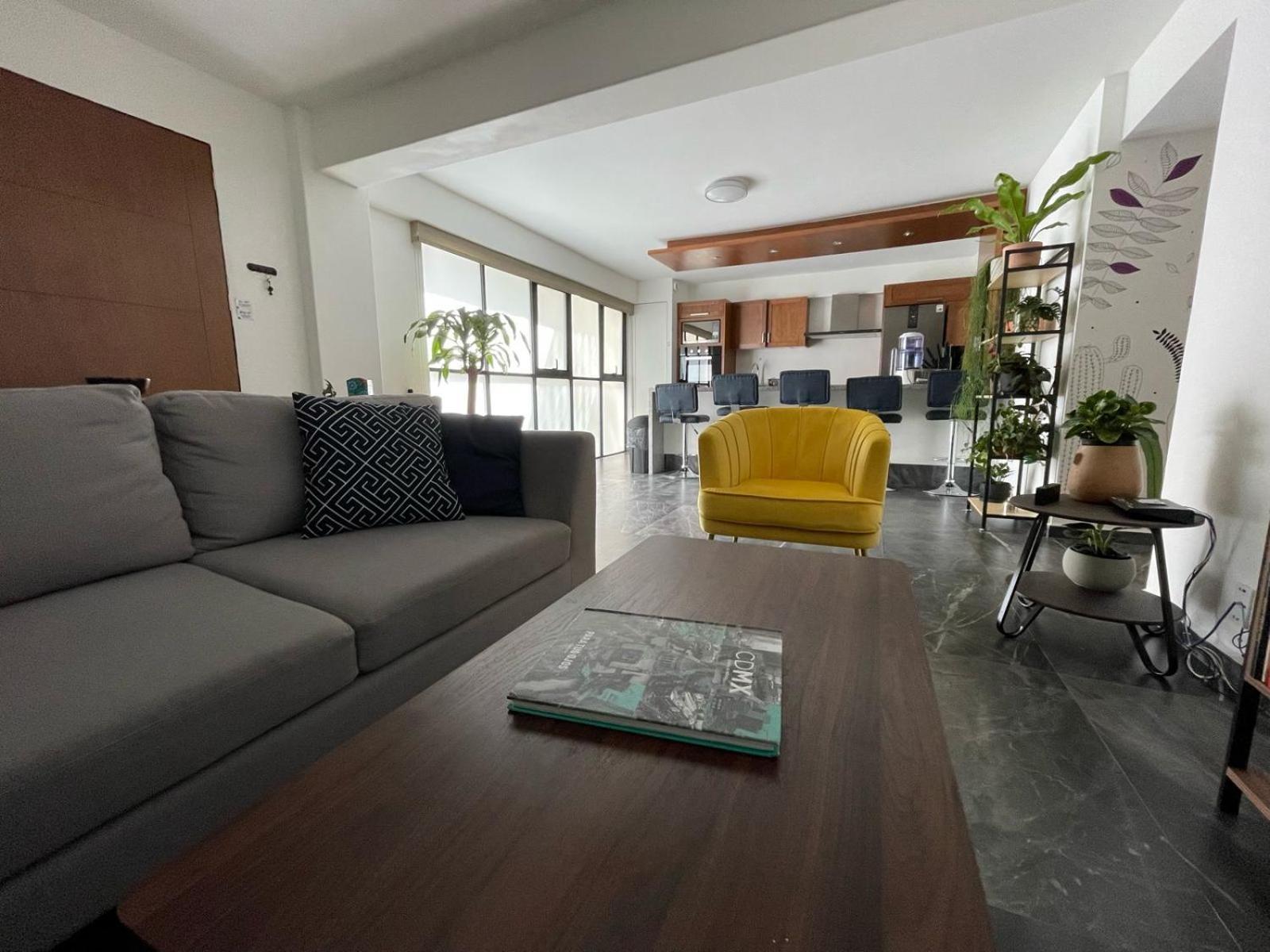 מקסיקו סיטי Great Apartment In The Heart Of Coyoacan מראה חיצוני תמונה